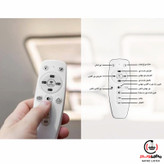 لوستر سامان مدل مدرن کد AL120