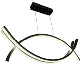 لوستر سامان مدل مدرن کد AR120
