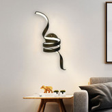 چراغ دیواری سامان مدل مدرن کد DPA120