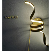 چراغ دیواری سامان مدل مدرن کد DPA120