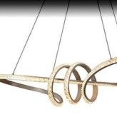 لوستر سامان مدل پروانه کریستالی مدرن کد COK120