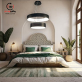 لوستر سامان مدل مدرن کد CR260