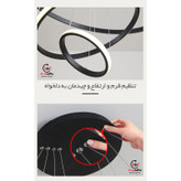 لوستر سامان مدل مدرن کد PB470