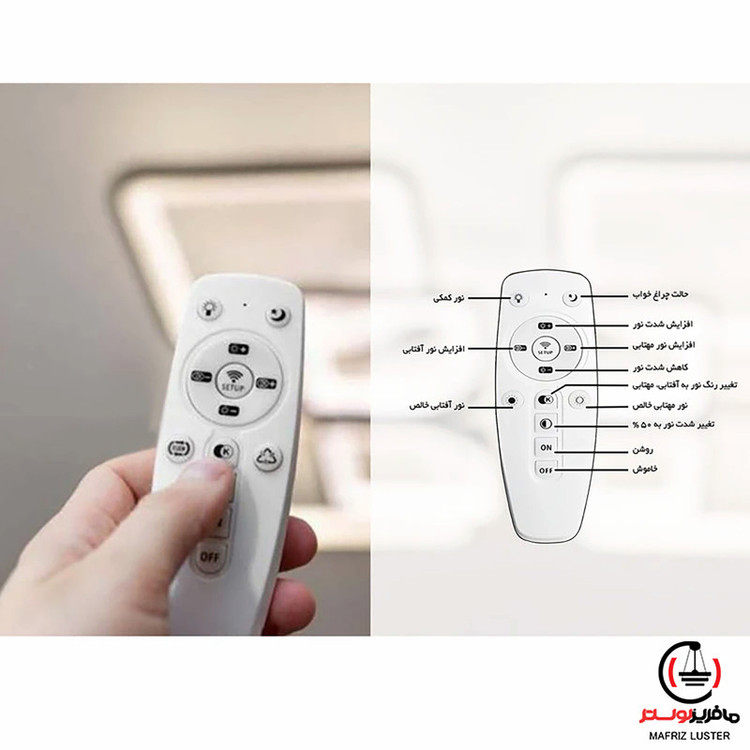 چراغ دیواری سامان مدل مدرن کد DPO120