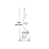 آباژور ایستاده سامان مدل مدرن کد LS150