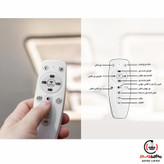 چراغ دیواری سامان مدل مدرن کد DPD120