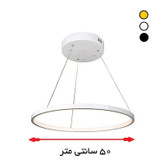 لوستر سامان مدل مدرن کد PB150