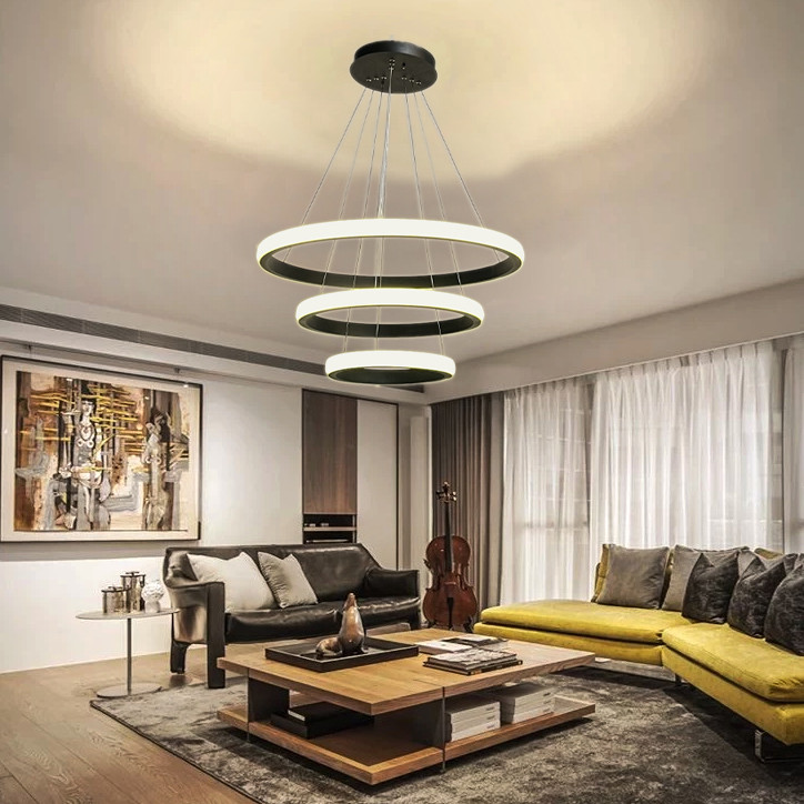 لوستر  سامان مدل مدرن کد PB4-370