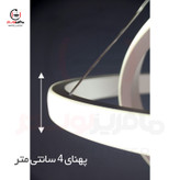 لوستر سامان مدل مدرن کد PB4-370