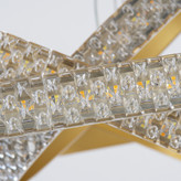 لوستر سامان مدل مدرن کد PBK350